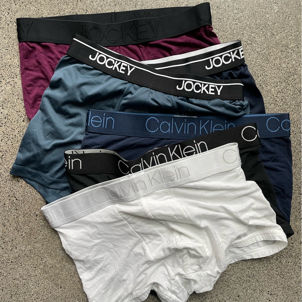 Jockey / Calvin Klein Boxer Briefs